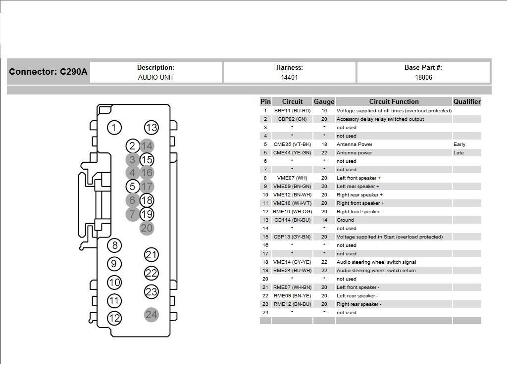 Wiring Diagram - FordFusionClub.com : The #1 Ford Fusion Forum